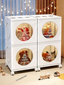 XINGYOU | Large Capacity Foldable Storage Box For Toys And Snacks