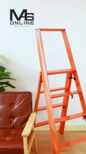 ARTE Household Ladder Step Stool 2/3/4 Steps Foldable Ladder Tangga Lipat Stair Chair Step Ladder