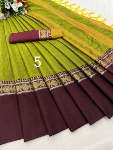 Rai [Lady] Saree Aura Soft Cotton Silk  AR209 (pre-order eta16-21days)