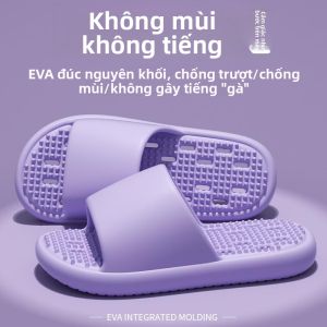 MONLEYTA | Dép đi trong nhà tắm chống trượt 2025 mới cho nam và nữ EVA đế mềm thoáng khí dép đi trong nhà mùa hè