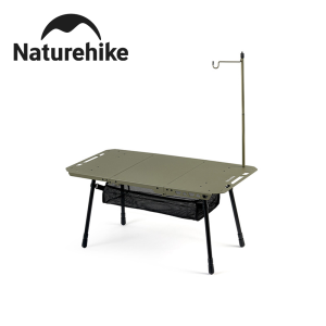 Naturehike Outdoor Multifunctional Tactical Table Camping Table Picnic Portable Folding Table Lightweight Table