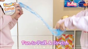 Single Pack - Kraftee Washable Cotton Stretch Play Mess Free Non Sticky Sensory Play Fun Toy for Kid