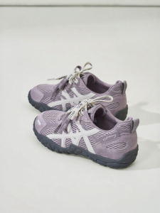 Josiny | Purple Breathable Spring Summer Thick Soled Leisure Sports Shoes