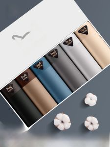 Quần lót boxer nam MiiOW liền mạch thoáng khí kháng khuẩn cạp vừa