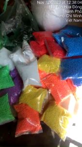 Xốp màu bịch 10 - 30 - 50gram như hình