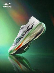 Erke | Shocking Absorption Racing Carbon Plate Running Shoes
