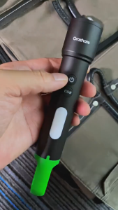 Rechargeable waterproof Flashlight Led Flashlight COB Super Bright Torch Light LED Camping Light With Hook
