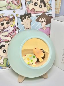 Creative Gift for Womens Day Goddess Festival Cartoon Character Night Light Sound Figure Decoration Cute Miffy Themed Present