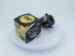 Motorcycle Handle Bar Switch with Passing Universal Left Side Heavy Duty ABS Plastic Made in Italy