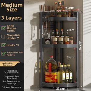 YIXUAN | Corner Wall Mounted Multi-layer Storage Rack