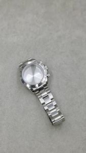 High Quality 40mm Suitable For VK63 VK63A Movement Sapphire Crystal Watch Accessories 904L Stainless Steel Waterproof WatchStrap