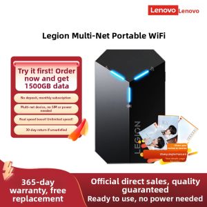 Lenovo | Portable Wi-Fi Unlimited Data National Coverage Router WiFi6