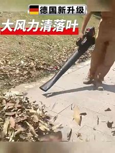 【Free Gift】MEKITOR 2025 New 21v Cordless Electric Blower Brushless Blower Vacuum Variable Leaf Blower Vacuum Power  Speed ​​30000r/min 鼓风机