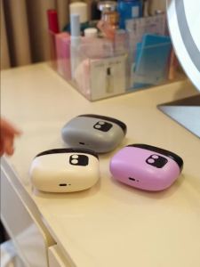 Electric Nail Clipper Mini Electric Nail Trimmer Rechargeable Portable Electric Fingernail Cutter Nail Polisher with Lighting