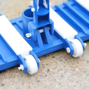 HANA 14inch Swimming Pool Cleaning Brush Professional Pool Vacuum Cleaning Tool Swimming Pool Cleaner Set Bottoms Net Pool Filter Cleaner Brush Swimming Pool Cleaning Accessories