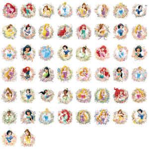 Creative Personalized Waterproof Stickers 50pcs