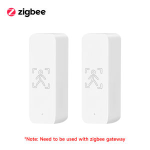 iHseno | Tuya Smart Zigbee 10G Mmwave Radar PIR Motion Sensor Human Body Detector Works with Gateway Smart Home