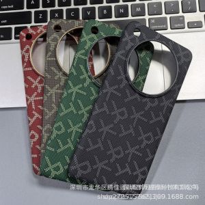 Applicable to OPPO FindX8Ultra mobile phone case carbon fiber pattern water sticker letter FindX8Pro anti-drop PC case h2607069