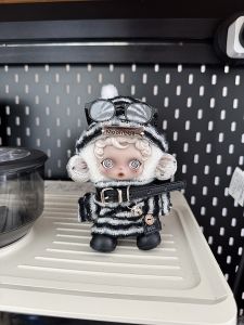 Autumn Winter Skullpanda Sweater Plush Pendant Outfit Set Light Weave Garden Sp Doll Clothes Misty Atmosphere Fashionable Plaything