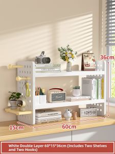 evesigar | Multi-functional Desk Organizer Multiple Layers