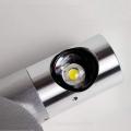 Đèn led gắn tường trang trí sáng 2 đầu có thể chỉnh góc chiếu. 