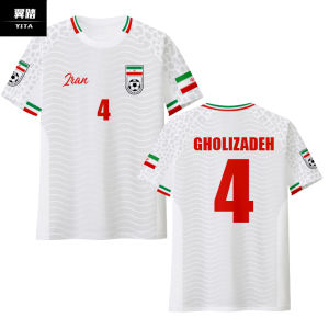World Cup Same Style Ice Silk Quick Dry Football Shirt