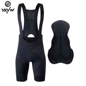 uncyc | Bib Shorts For Road Cycling Men High Waist Five Divided With Sponge Padding