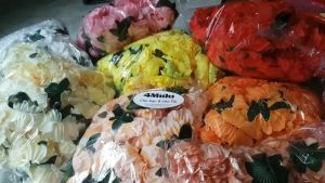 ĐẦU BÔNG MẪU ĐƠN LOẠI 1 CAO CẤP - HOA GIẢ PHỤ KIỆN TRANG TRÍ