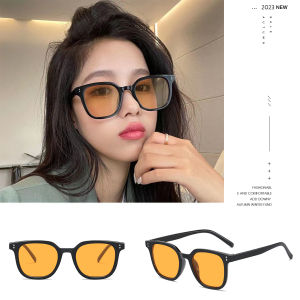 Golden แว่นดารา แว่นตากันแดด แว่นตาแฟชั่น แว่นสไตส์ Sunglasses