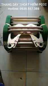 THANG DÂY THOÁT HIỂM 5M THANG DÂY PCCC THANG PHÒNG CHÁY HỎA HOẠN