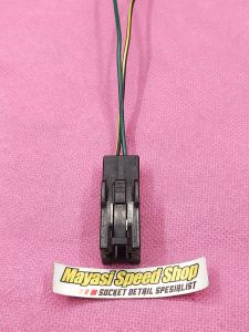 Soket sein socket riting 2 pin cwe kawasaki ninja 250 fi old dan newninja monoKLX 150klx 230 Kawasaki ER6.