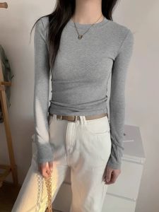QIAOCHENXIAN | Plus Size Shaping T-Shirt Long Sleeve