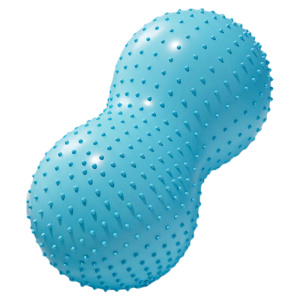 REXUELONG | Balance Training for Early Childhood Peanut Ball Large