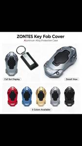 For ZONTES 703F 703RR/R 368G 368D 368M 368E 368K 368 2024 2025 2026 350 E/M Accessories Motorcycle KeyChain Key Case Cover Shel