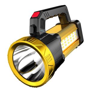 Super Bright Long Range Multi-functional LED Flashlight