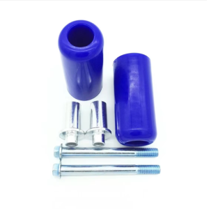 1 Pair Universal Motorcycle Frame Slider Crash Rod Engine Protector for Scooter E-bike Hyper Naked Exhaust Pipe Protection Stick