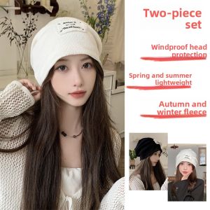 Winter Postpartum Warm Hat for Women