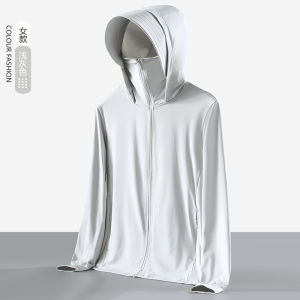 Áo Chống Nắng Ice Silk Thoáng Khí Nhẹ Mùa Hè Cho Nữ Túi Chống Nắng Leo Núi Túi Chống Nắng Chống Tia UV UPF200+ Túi Chống Nắng