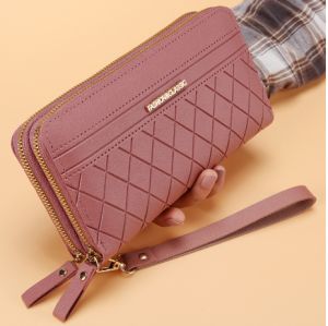 Hype Fashion 🌈 Ready Stock 🌈 2023 Woman Long Purse Bag Wallet Dompet Beg Panjang Duit Women Perempuan Wanita Lady Murah Card Kad Holder