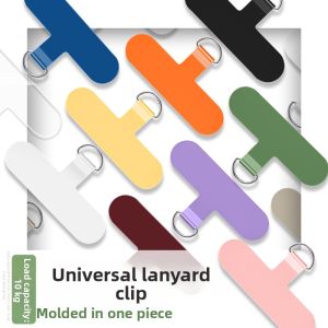 YINGYUE | Ultra-thin Durable Transparent Secure Pad for Phone Straps Non-scratch Anti-lost Clip
