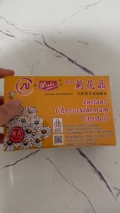 Dali fragrant chrysantemum tea isi 10