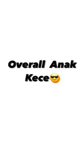 Overall Jeans Anak Laki-Laki dan Perempuan 1-4Tahun