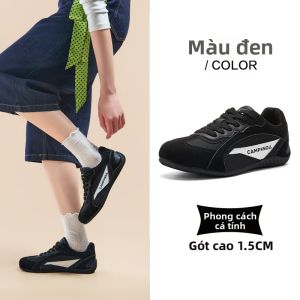 Semir | Giày Thể Thao Mỏng Đế Phong Cách Retro Mới Thu