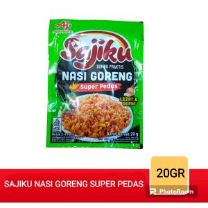 SAJIKU BUMBU PRAKTIS NASI GORENG (SUPER PEDAS) 10 X 20GR
