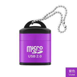 Mini Card Reader High-Speed Converter for SD TF Memory Cards Simple Style Universal Camera Phone Car MP3 Mini Transverter