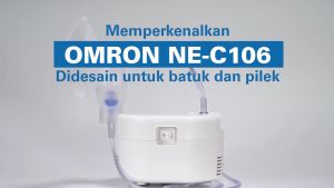 Máy Xông Mũi HọngKhí Dung Omron NE-C106 Bảo Hành 2 Năm