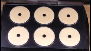 Sonifer DONUT MAKER ALAT PEMBUAT DONAT COOKIES ELEKTRIK 6 lubang SF-6066