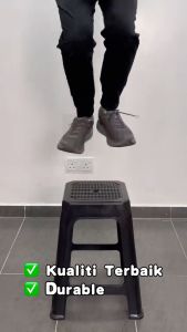 Plastic chair Kerusi plastik Plastic Stool Premium stool (Round/ Square) Furniture Dining Chairs Kitchen Furniture Kerusi Hitam Kerusi Makan Kerusi Mamak Kerusi Pasar Malam