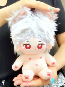 Original Qin Che Cotton Doll 20cm High Aesthetic Value Gifts for Fans Anime Cartoon Plush Toys Collectible Figures