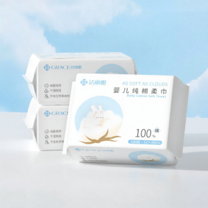 GRACE | Disposable Thickened Baby Face Towel Pure Cotton